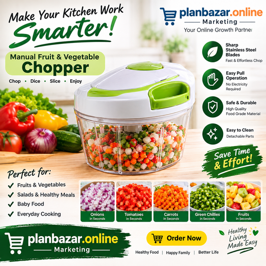 Manual Fruit and Vegetable Chopper